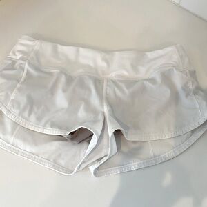 Lululemon speed up shorts